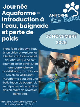 Journée Aquaforme - 22 novembre 2026