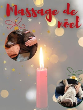 21 décembre 2025- Atelier de massage aux chandelles - Version Noël