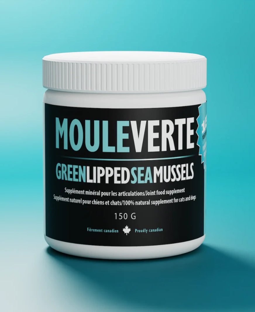 PATTE D'EAU BIO - Moule Verte