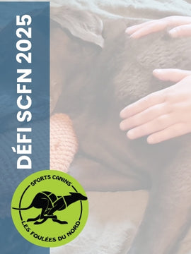 DÉFI SCFN 2025 - 2 novembre - Massothérapie canine